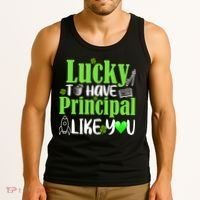 Lucky to Have Principal Like You Tank Top thumb 3