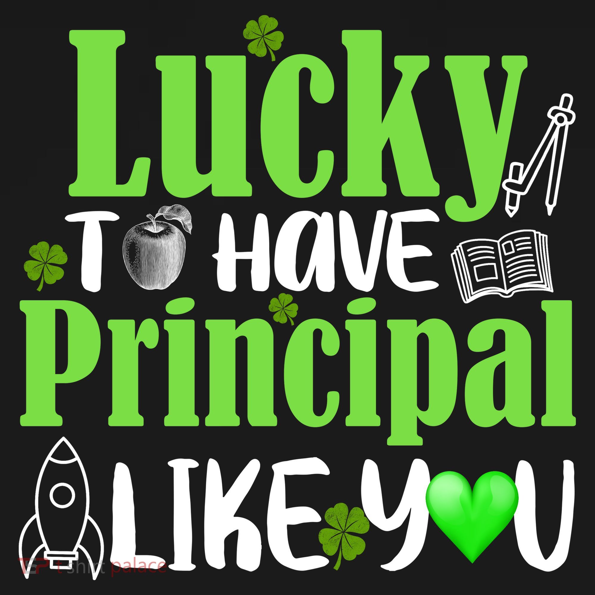 Lucky to Have Principal Like You Tank Top