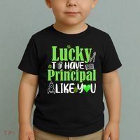 Lucky to Have Principal Like You Toddler T-Shirt thumb 2
