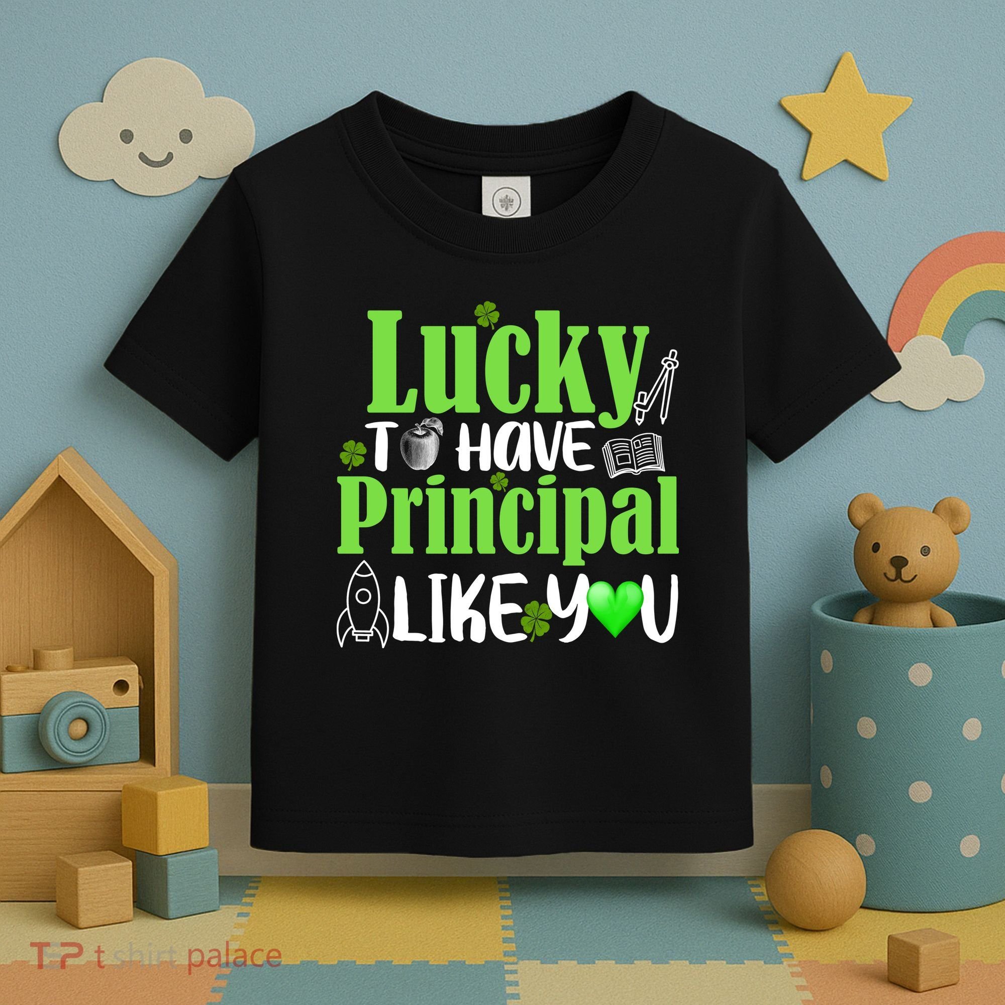 Lucky to Have Principal Like You Toddler T-Shirt