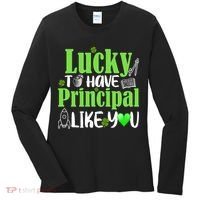 Lucky to Have Principal Like You Women's Long Sleeve Shirt thumb 0