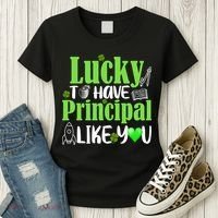 Lucky to Have Principal Like You Women's T-Shirt thumb 3