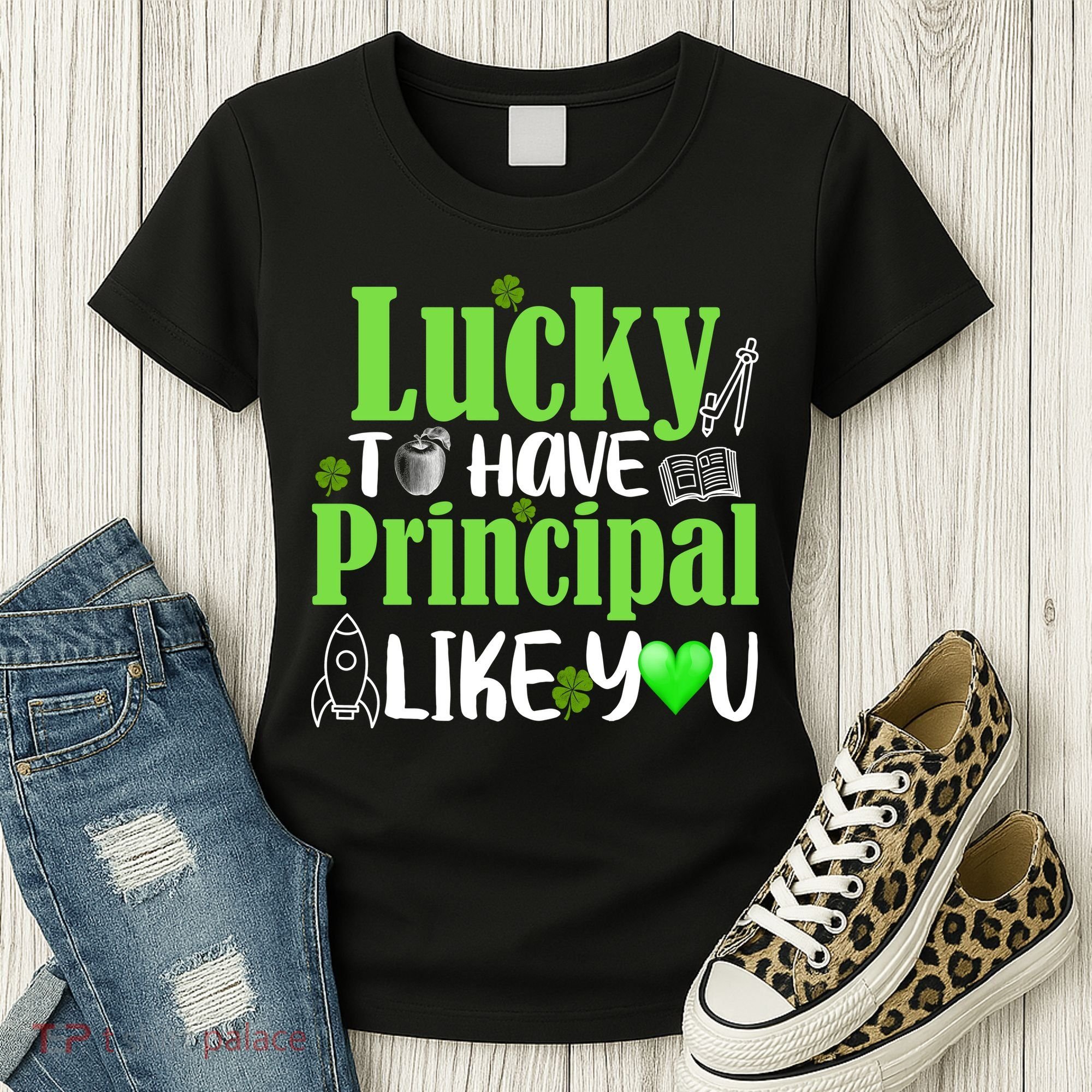 Lucky to Have Principal Like You Women's T-Shirt