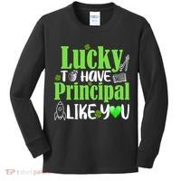 Lucky to Have Principal Like You Kids Long Sleeve Shirt thumb 0