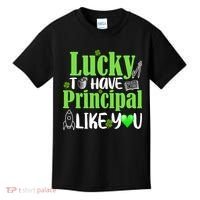 Lucky to Have Principal Like You Kids T-Shirt thumb 0