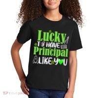 Lucky to Have Principal Like You Kids T-Shirt thumb 2
