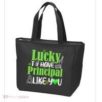 Lucky to Have Principal Like You Tote Bag thumb 3