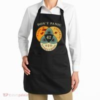 Life Universe Everything 42 Science Fiction Space Lovers Apron thumb 2