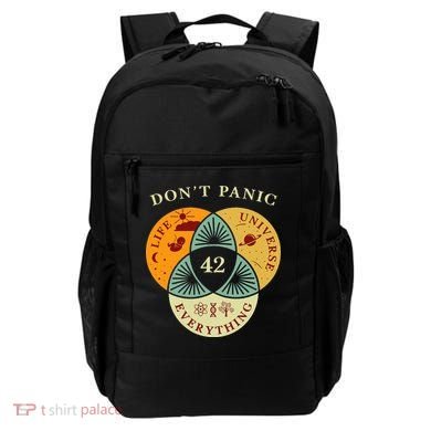 Life Universe Everything 42 Science Fiction Space Lovers Backpack