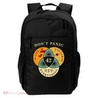 Life Universe Everything 42 Science Fiction Space Lovers Backpack thumb 0
