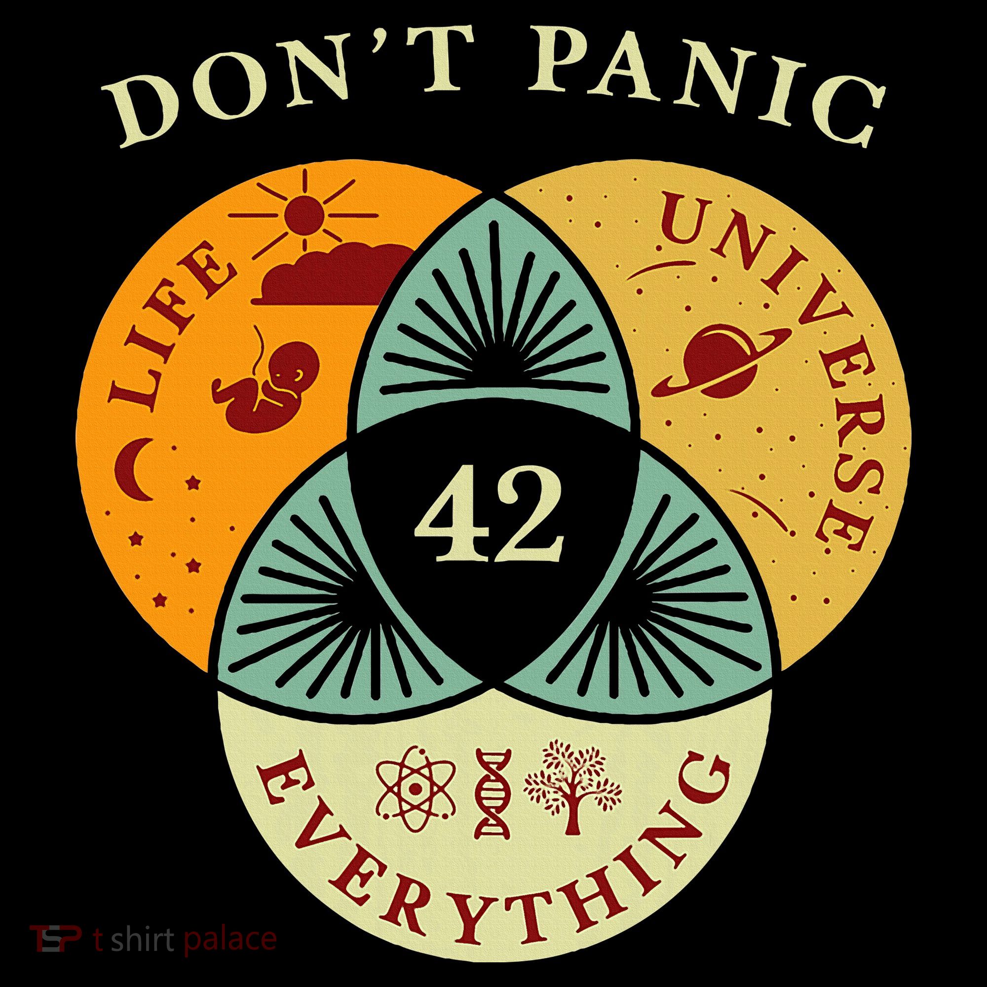 Life Universe Everything 42 Science Fiction Space Lovers Women's Hoodie
