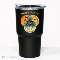 Life Universe Everything 42 Science Fiction Space Lovers Tumbler thumb 0