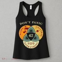 Life Universe Everything 42 Science Fiction Space Lovers Women's Tank Top thumb 3