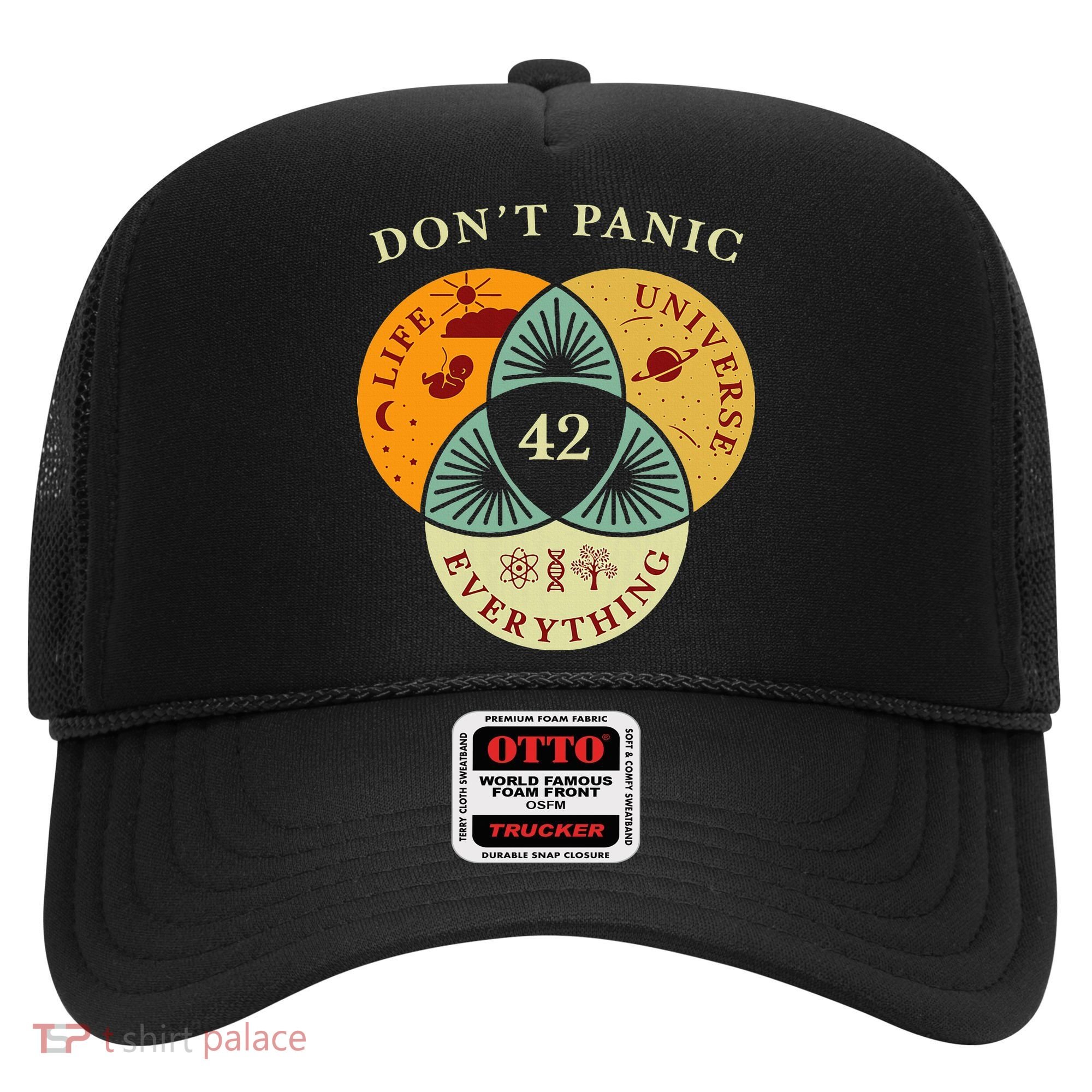 Life Universe Everything 42 Science Fiction Space Lovers Hat