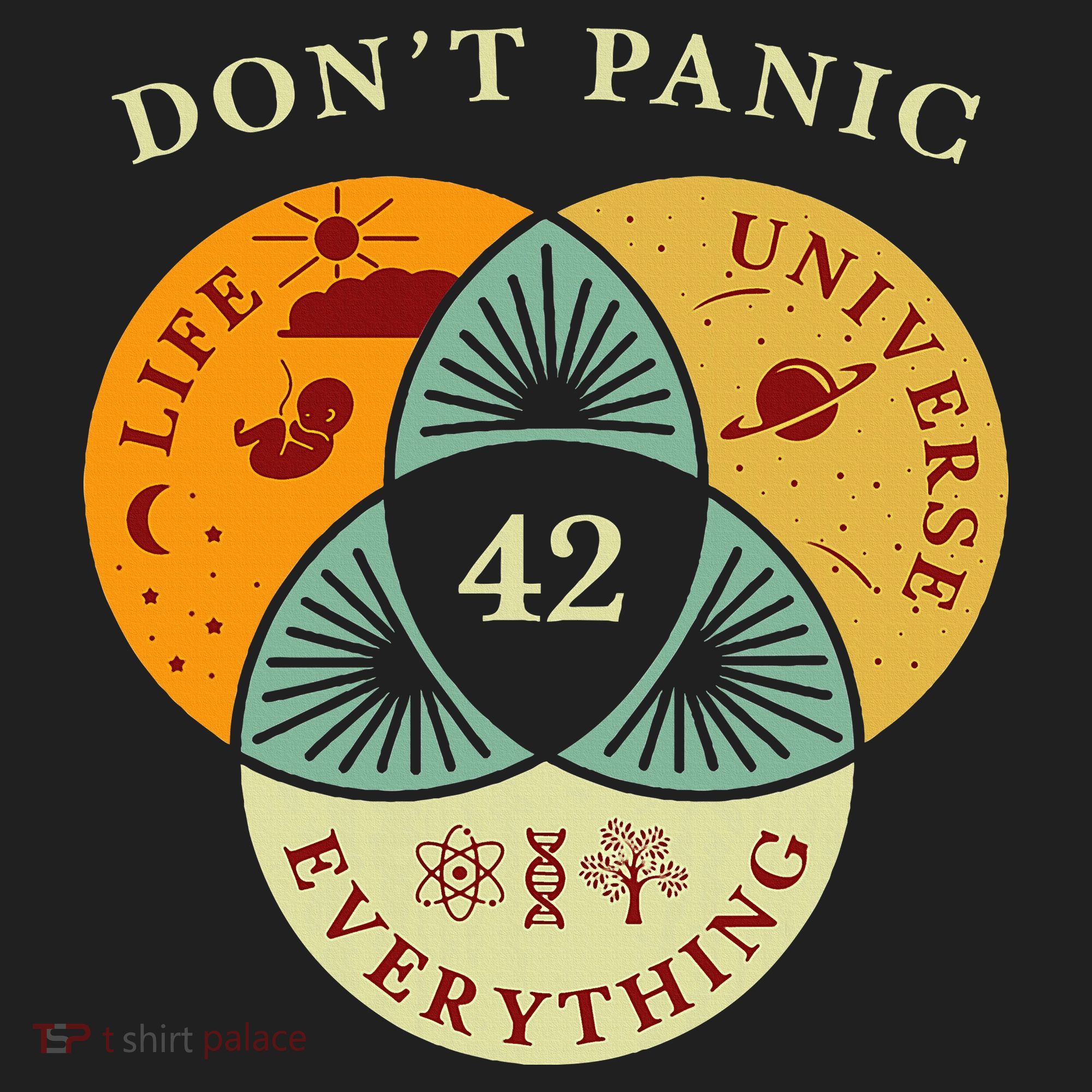 Life Universe Everything 42 Science Fiction Space Lovers Hat