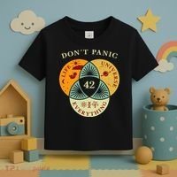 Life Universe Everything 42 Science Fiction Space Lovers Toddler T-Shirt thumb 3