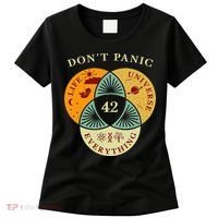 Life Universe Everything 42 Science Fiction Space Lovers Women's T-Shirt thumb 0
