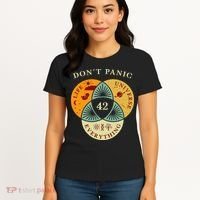 Life Universe Everything 42 Science Fiction Space Lovers Women's T-Shirt thumb 4
