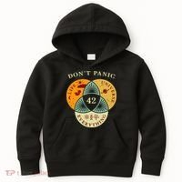 Life Universe Everything 42 Science Fiction Space Lovers Kids Hoodie thumb 0