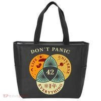 Life Universe Everything 42 Science Fiction Space Lovers Tote Bag thumb 0