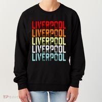 Liverpool Uk Flag Women's Sweatshirt thumb 0