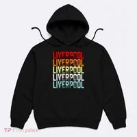Liverpool Uk Flag Hoodie thumb 0