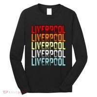 Liverpool Uk Flag Long Sleeve Shirt thumb 0
