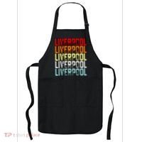 Liverpool Uk Flag Apron thumb 0