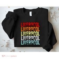 Liverpool Uk Flag Sweatshirt thumb 2