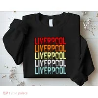 Liverpool Uk Flag Sweatshirt thumb 2