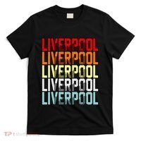 Liverpool Uk Flag T-Shirt thumb 0