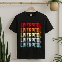 Liverpool Uk Flag T-Shirt thumb 2