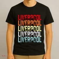 Liverpool Uk Flag T-Shirt thumb 3