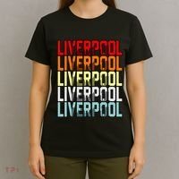 Liverpool Uk Flag T-Shirt thumb 4