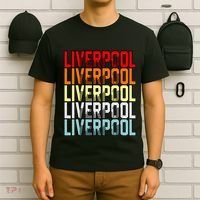 Liverpool Uk Flag T-Shirt thumb 6