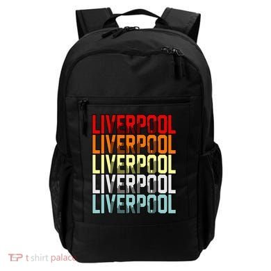 Liverpool Uk Flag Backpack