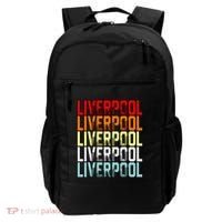 Liverpool Uk Flag Backpack thumb 0