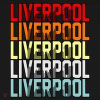 Liverpool Uk Flag Backpack thumb 2