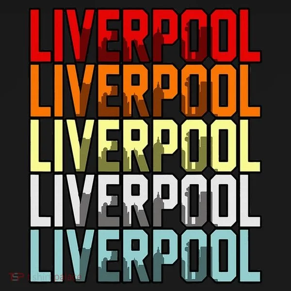 Liverpool Uk Flag Bucket Hat