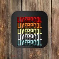 Liverpool Uk Flag Coaster thumb 0