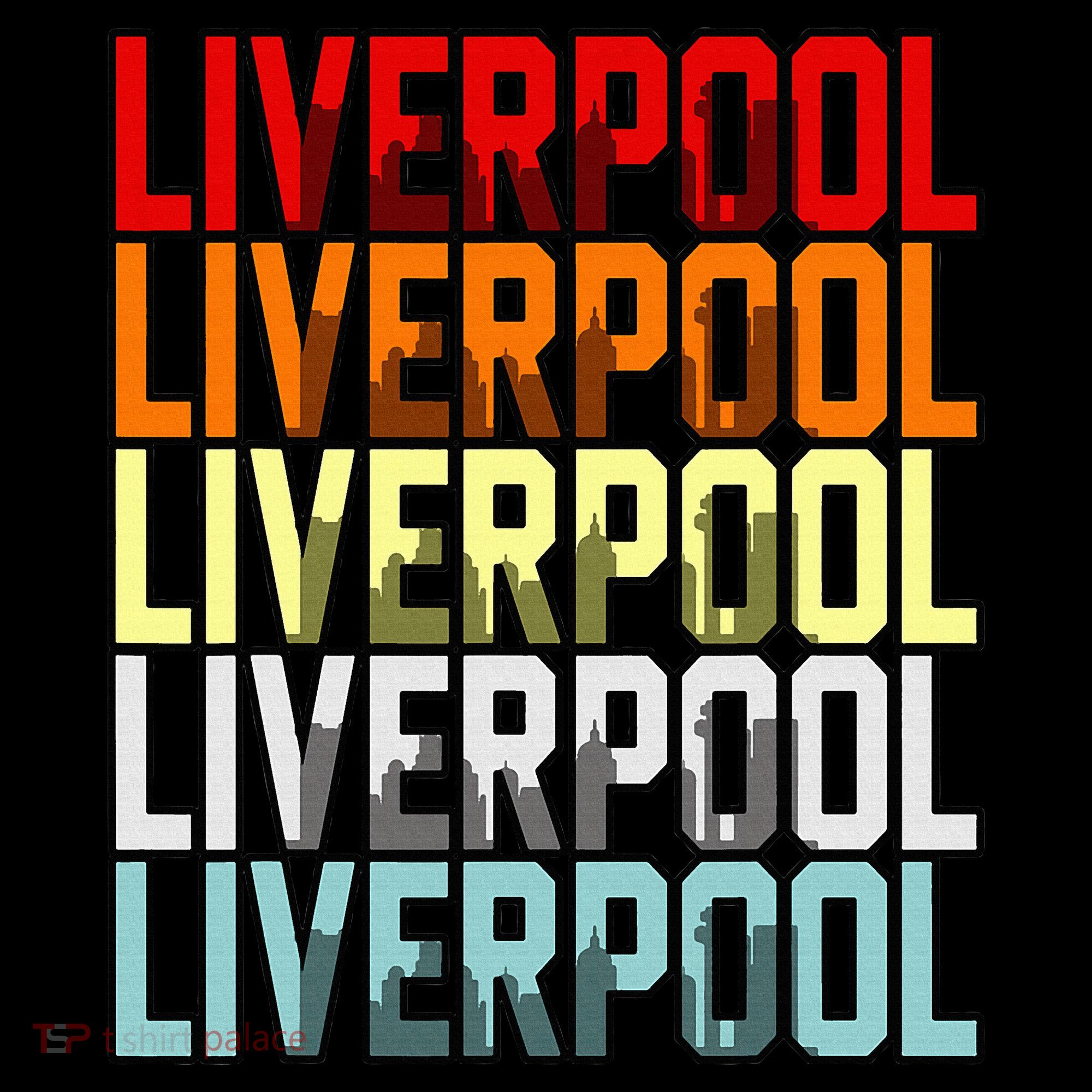 Liverpool Uk Flag Coaster