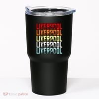 Liverpool Uk Flag Tumbler thumb 0