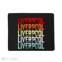 Liverpool Uk Flag Mousepad thumb 0