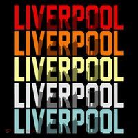 Liverpool Uk Flag Mousepad thumb 1