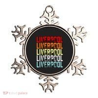Liverpool Uk Flag Ornament thumb 0