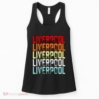 Liverpool Uk Flag Women's Tank Top thumb 0