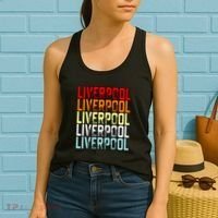 Liverpool Uk Flag Women's Tank Top thumb 2
