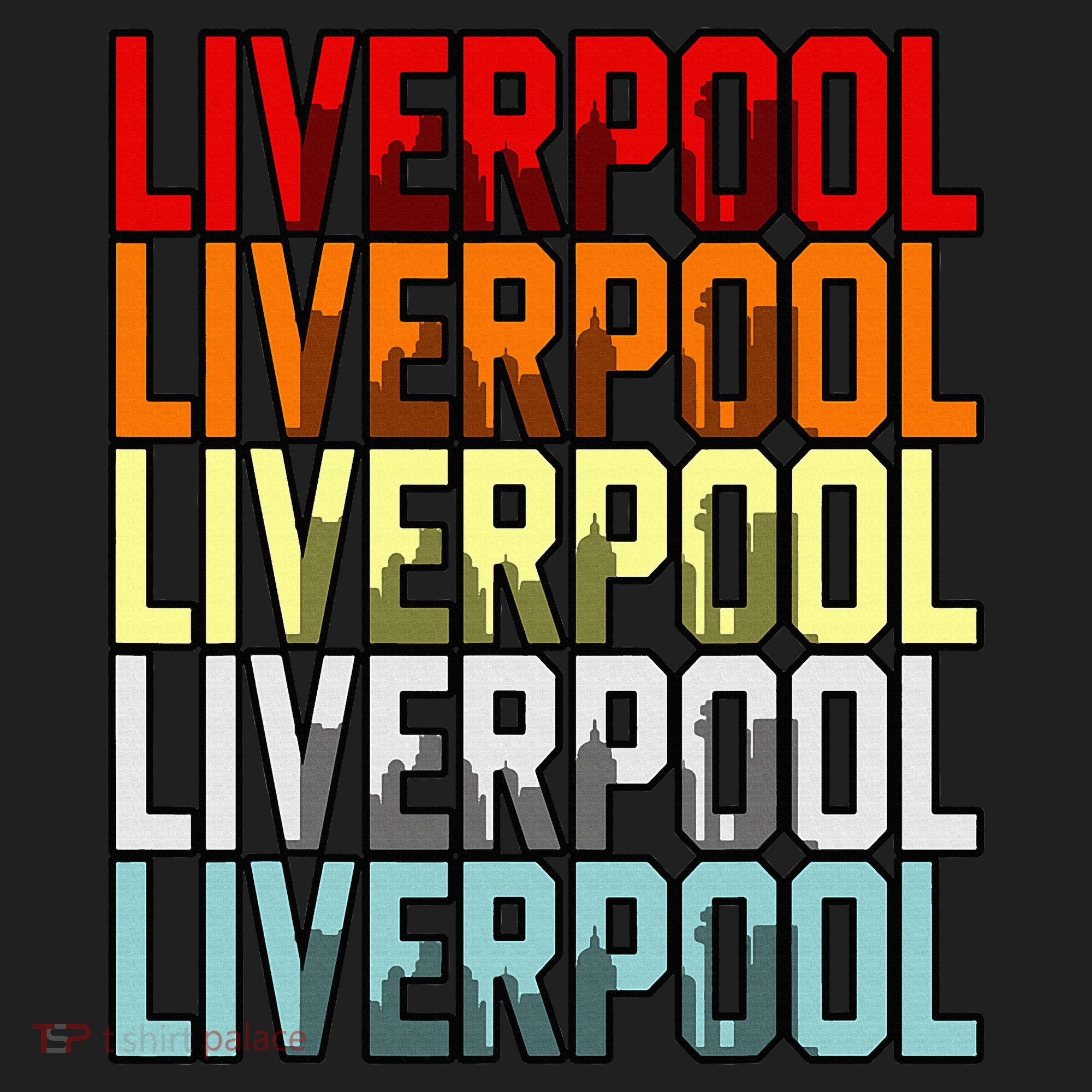 Liverpool Uk Flag Hat