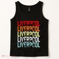 Liverpool Uk Flag Tank Top thumb 2
