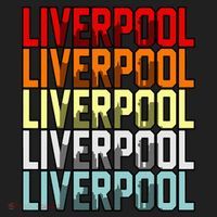 Liverpool Uk Flag Golf Towel thumb 3